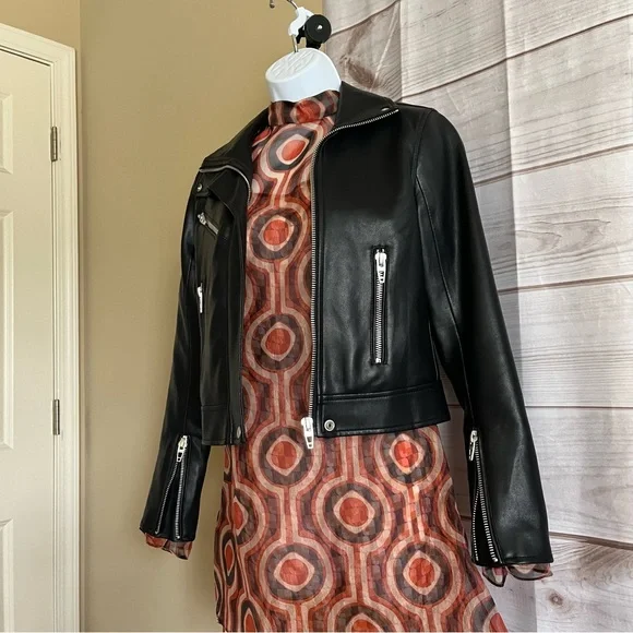 Blank NYC Moto Leather Jacket - Picture 6 of 14